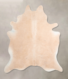 Beige Cowhide Rug #A32697