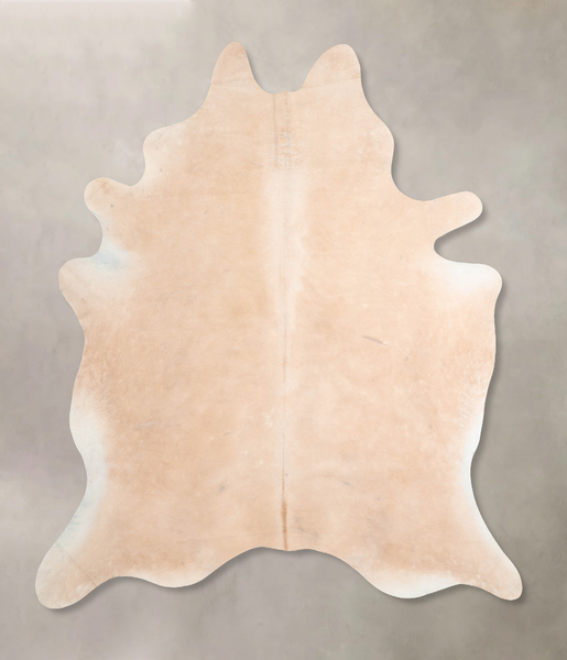 Beige Cowhide Rug #A32697