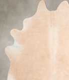 Beige Cowhide Rug #A32697