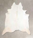 Ivory with Beige Cowhide Rug #A32716