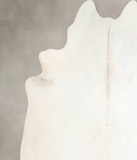 Ivory with Beige Cowhide Rug #A32716