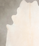 Ivory with Beige Cowhide Rug #A32719