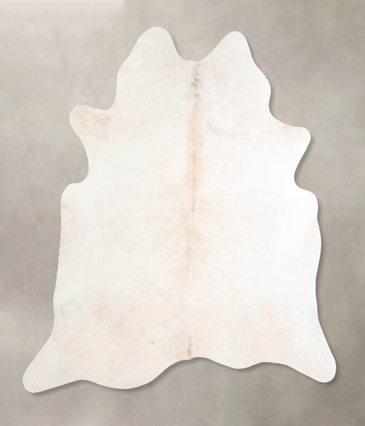 Ivory with Beige Cowhide Rug #A32724
