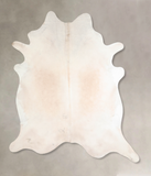 Ivory with Beige Cowhide Rug #A32764