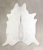Light Grey Cowhide Rug #A32766