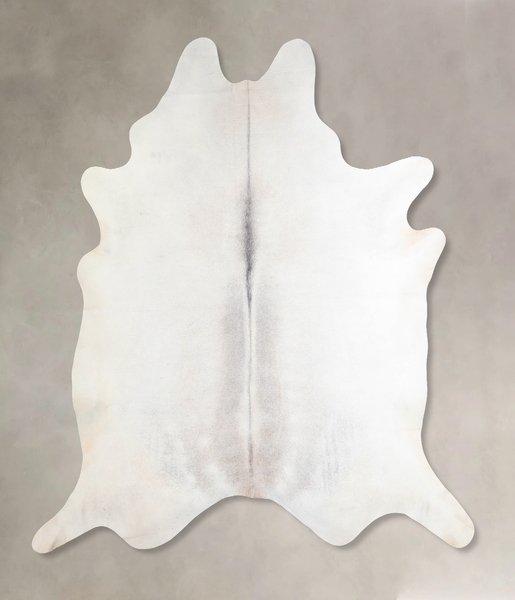 Light Grey Cowhide Rug #A32766