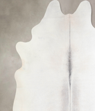 Light Grey Cowhide Rug #A32766