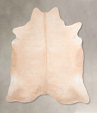 Beige Cowhide Rug #A32789