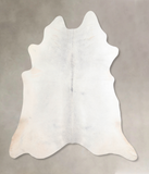 Light Grey Cowhide Rug #A32804