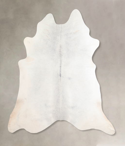 Light Grey Cowhide Rug #A32804