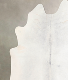 Light Grey Cowhide Rug #A32804