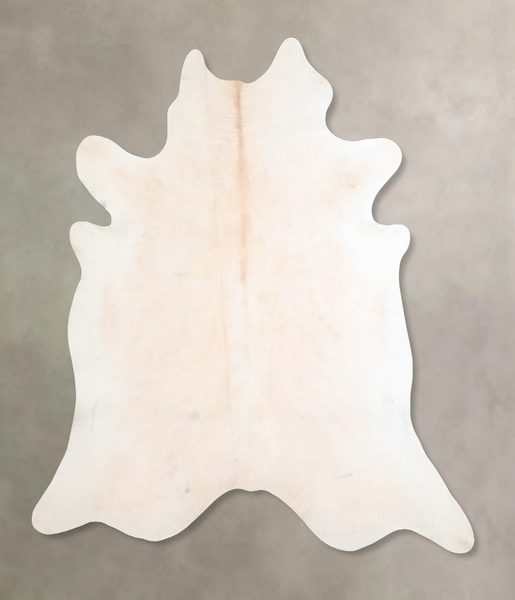Ivory with Beige Cowhide Rug #A32868
