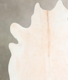 Ivory with Beige Cowhide Rug #A32868