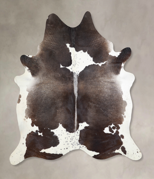 Grey With White Cowhide Rug #A32939