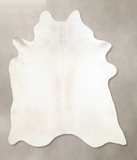 Light Grey Cowhide Rug #A32942