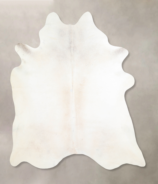 Light Grey Cowhide Rug #A32942