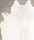 Light Grey Cowhide Rug #A32942