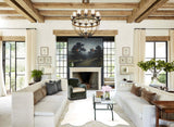 Light Grey Cowhide Rug #A32942