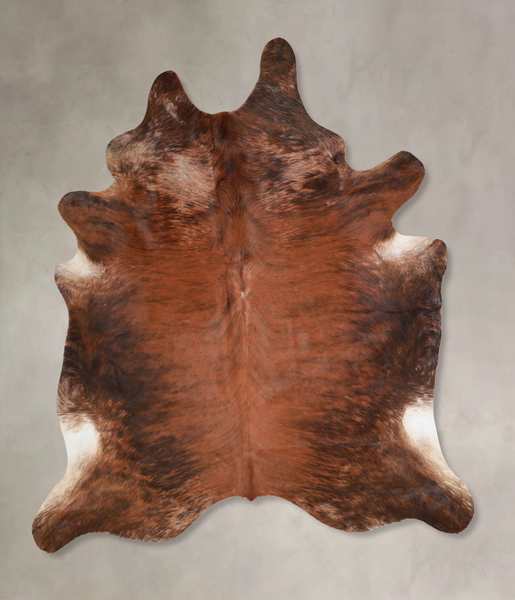 Medium Brindle Cowhide Rug #A32953