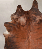 Medium Brindle Cowhide Rug #A32953