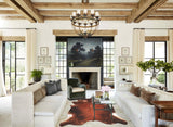 Medium Brindle Cowhide Rug #A32953
