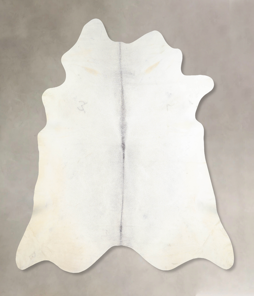 Light Grey Cowhide Rug #A32960