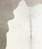 Light Grey Cowhide Rug #A32960