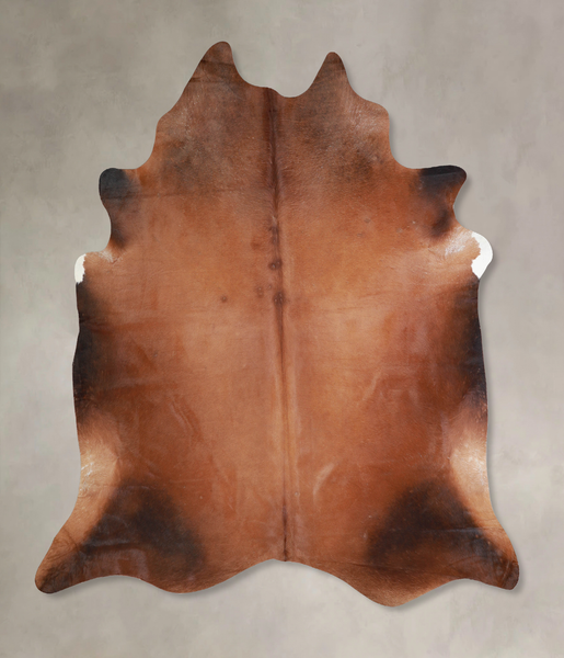 Warm Caramel Cowhide Rug #A32967