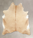 Beige Cowhide Rug #A32968