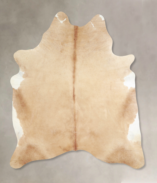 Beige Cowhide Rug #A32968