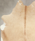Beige Cowhide Rug #A32968