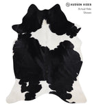 Black and White Cowhide Rug #A3297