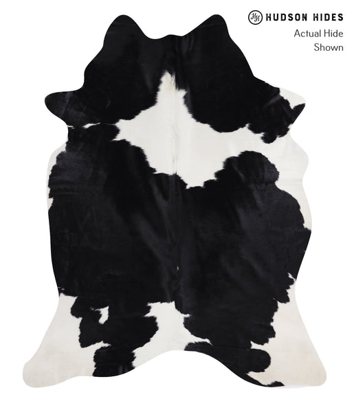 Black and White Cowhide Rug #A3297