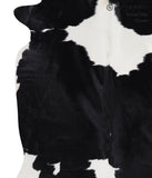 Black and White Cowhide Rug #A3297