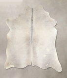 Medium Grey Cowhide Rug #A32987