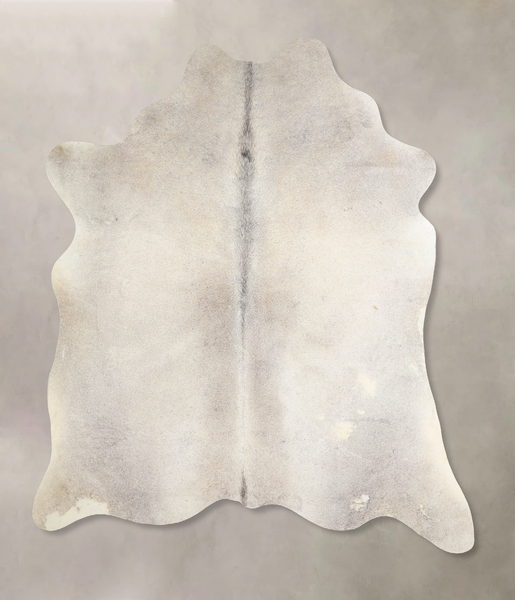 Medium Grey Cowhide Rug #A32987