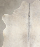Medium Grey Cowhide Rug #A32987