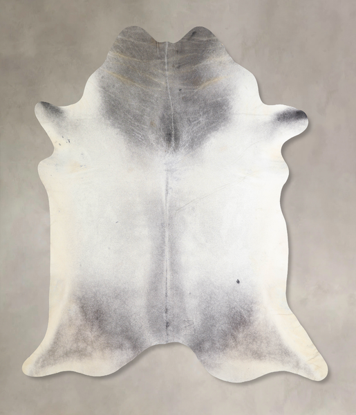 Medium Grey Cowhide Rug #A32999