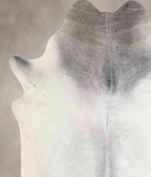 Medium Grey Cowhide Rug #A32999