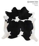 Black and White Cowhide Rug #A3301