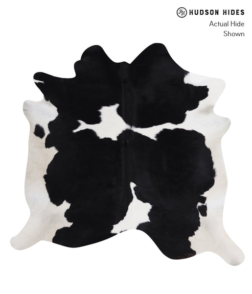 Black and White Cowhide Rug #A3301