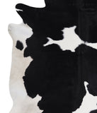 Black and White Cowhide Rug #A3301