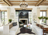 Dark Brindle Cowhide Rug #A33012