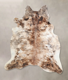 Light Brindle Cowhide Rug #A33059