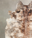 Light Brindle Cowhide Rug #A33059