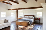 Light Brindle Cowhide Rug #A33059