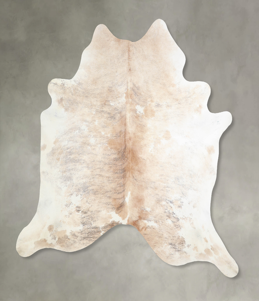 Light Brindle Cowhide Rug #A33065