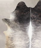 Grey Brindle Cowhide Rug #A33078