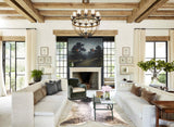 Grey Brindle Cowhide Rug #A33078