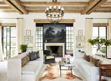 Light Brindle Cowhide Rug #A33104